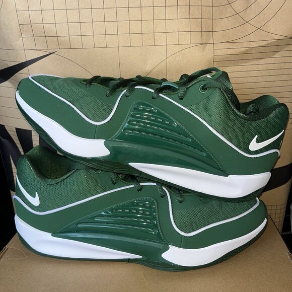 NEW Nike KD 16 TB Promo Gorge Green White FN7091-301 Men\'s Size 12.5 main image 4